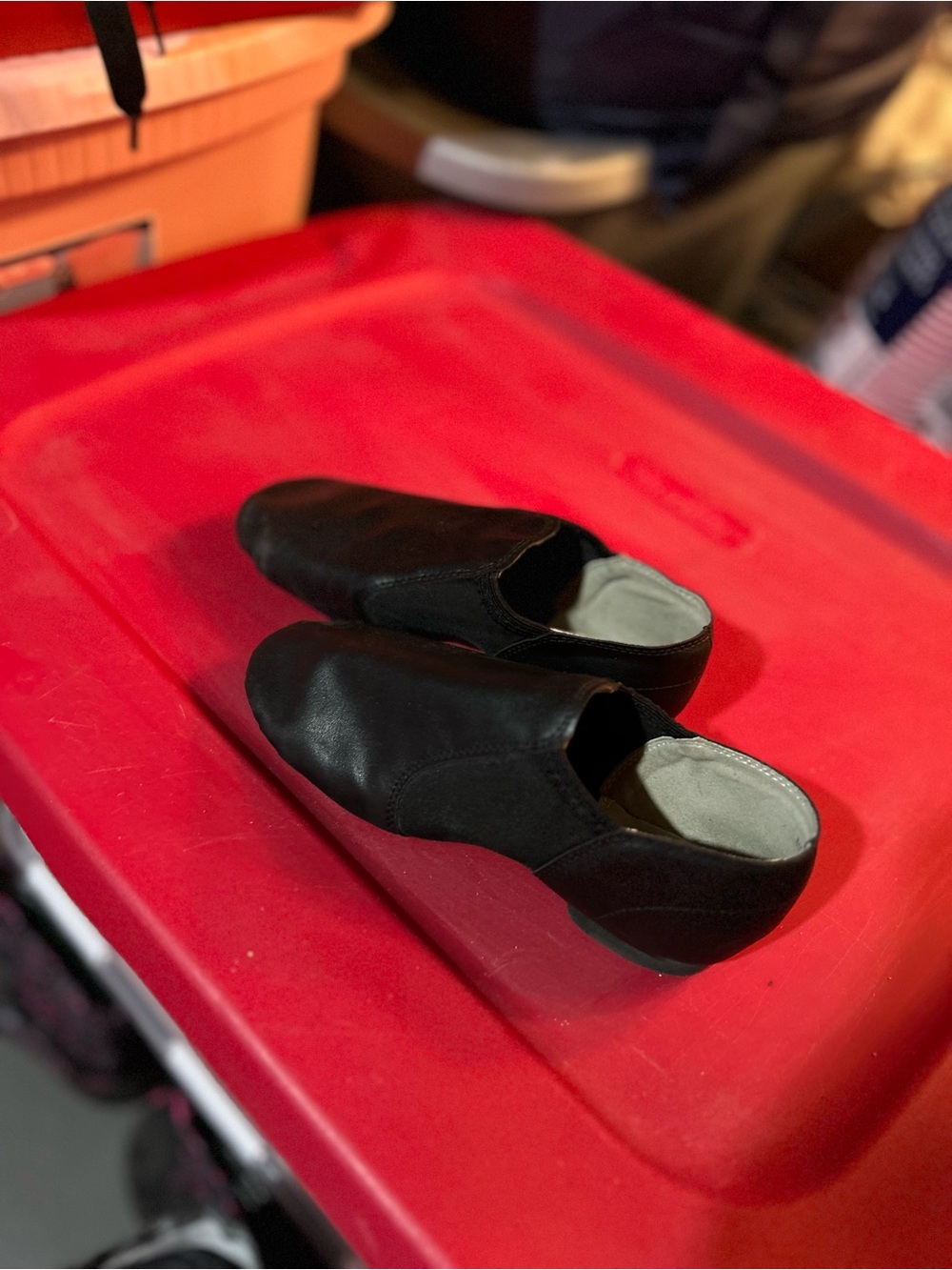 Kids Jazz Dance Shoes - Black